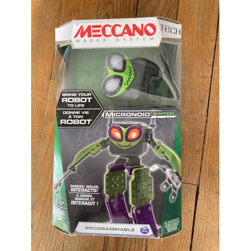 Meccano micronoid online